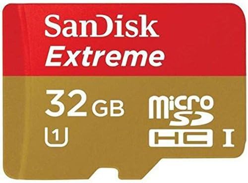 Sandisk Extreme 32GB UHS-I/U3 Микро Sdhc Мемориска Картичка До 60mb / s Прочитајте Со Адапт-SDSDQXN-032G-G46A [Постара Верзија]
