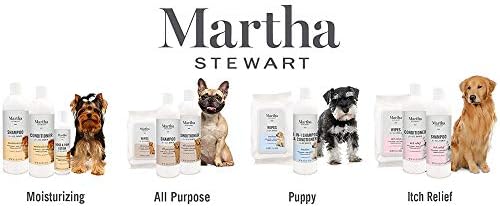 Марта стјуарт за Домашни Миленици Марамчиња За Кученца Во Грејпфрут | Хипоалергични Марамчиња За Чешлање Кучиња За Домашни Миленици| Марамчиња