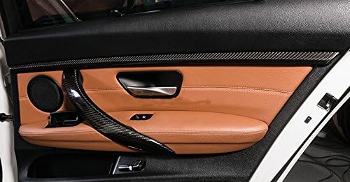 Eppar Нова внатрешност на јаглеродни влакна за BMW 3 серија F30 2012-2018 316i 320i 328i 335i
