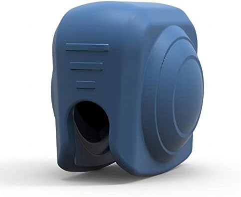 Капаче за леќи компатибилен за Insta360 x3, силиконски заштитник за камера Insta360 x3, докажана прашина, водоотпорен и отпорен на гребење