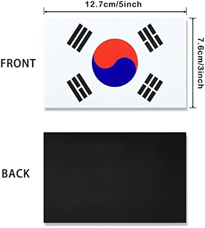 JBCD Јужна Кореја Кореја Знаме Магнет Налепница-За АВТОМОБИЛ SUV Камион