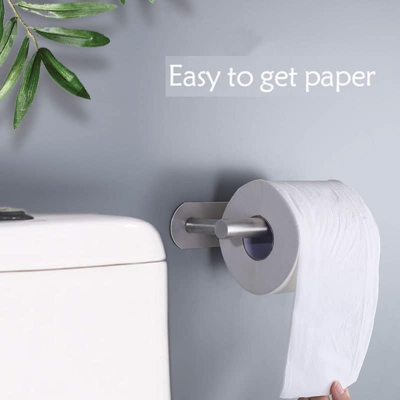 Држач за тоалетна хартија за тоалетот, самостојно, не'рѓосувачки челик, тоалети, држач за хартија за хартија