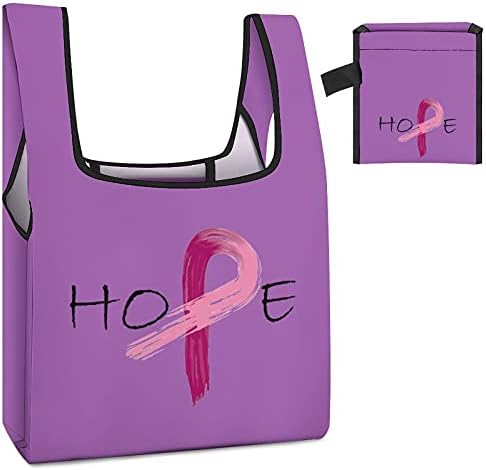 Розова лента - свесност за рак на дојка за еднократна употреба на намирници за намирници
