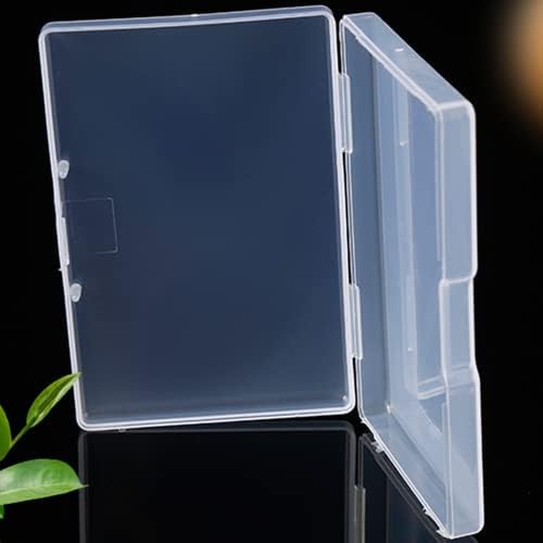 3 Пакување Правоаголни Пластични Контејнери За Складирање Кутија Со Капаци за Мали Предмети-3, 7х2, 5х0, 6 инчи