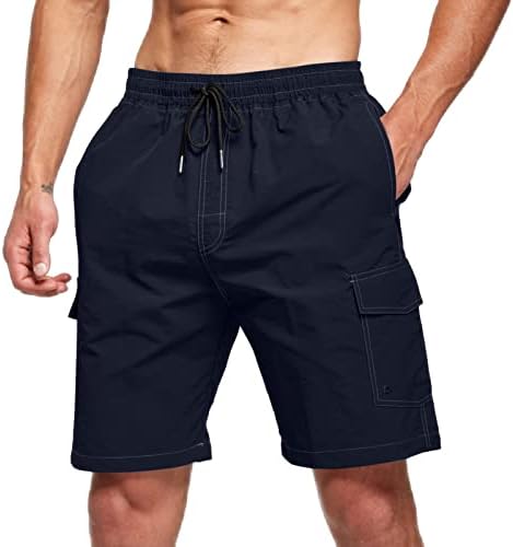 Служба за пливање на мажи во Беу, Брзи суви летни шорцеви на плажа, лесни шорцеви за спортски табли за пливање со џебови
