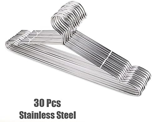 Закачалка за метална облека WODMB со закачалка од не'рѓосувачки челик од жлеб/анти-рит