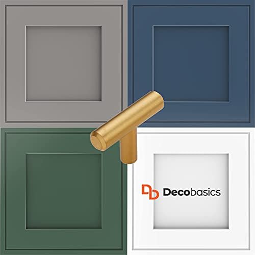 Декобазика - Полиран полирано - Евра -лента Повлечете ја рачката за вратата и фиоката за кујнски бања и фиока
