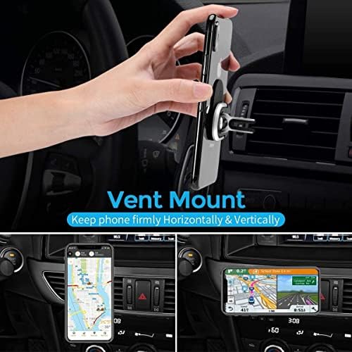 Boxwave Mobile Handgrip Car Mount - Jet Black, Car Mount за паметни телефони и таблети