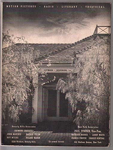 Холивуд Репортер 10/30/1942-Издание на 12-годишнината-Рој Роџерс -itа Хејворт-ВГ/ФН