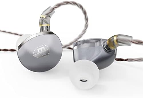 BASN MTPRO во монитори на уво, слушалки за планетарни Hifi IEM со 14,5 мм со CNC процес и 4-јадрен Litz OCC единечен кристален
