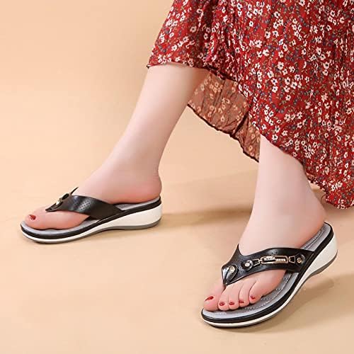 Папучи од Xipcokm за жени, женски сандали на плажа Флип апостол