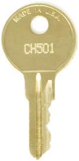 Клуч за замена на Бауер CH533: 2 копчиња