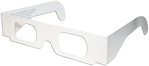 Стандардни 3д Очила Со целосна рамка Со ChromaDepth Со Јасни HD Леќи За Филмови, Видеа, ТВ И Слики - Идеални За Деца И Возрасни,
