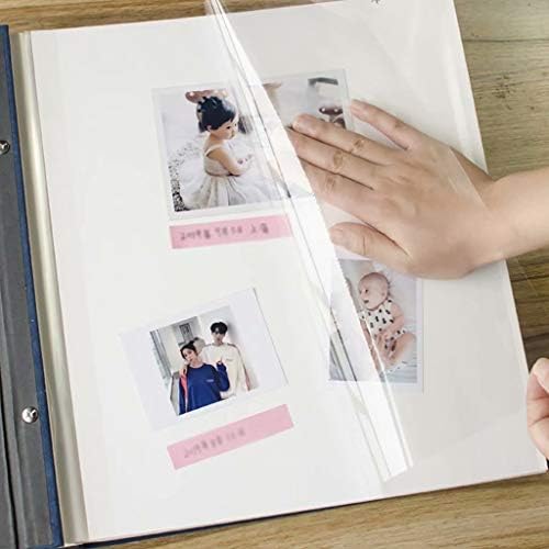 DIY фото албум Дете за бебиња комеморативна книга за само-лекални семејни албуми