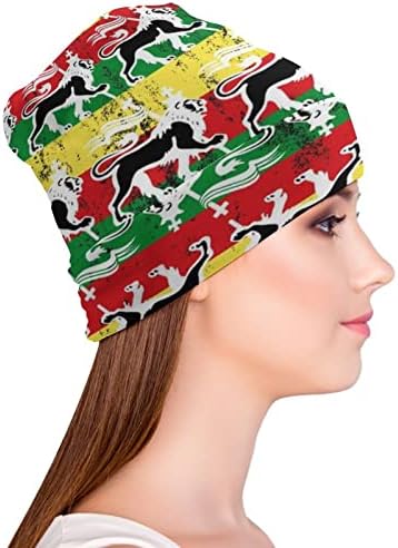 Baikutouan Сув раста лав печати бени капи за мажи жени со дизајни череп капа