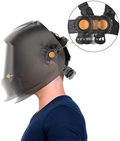 Jhtii заварувачки шлем за глава за глава за глава за WH07, WH06, WH04, WH03