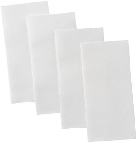 Bloomingoods за еднократна употреба бања хартија салфетки | 300-пакет 8 x 17 Едно-употреба Постелнина-гостински крпи | Хартија како рачно