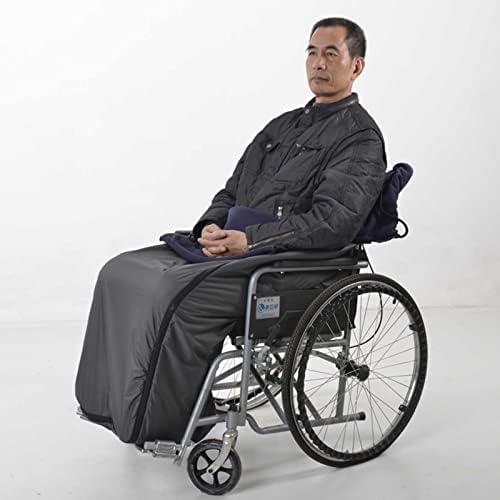 Нахен водоотпорен ќебе со инвалидска количка со патент - Зимска водоотпорна инвалидска количка за потопно покривка за долниот