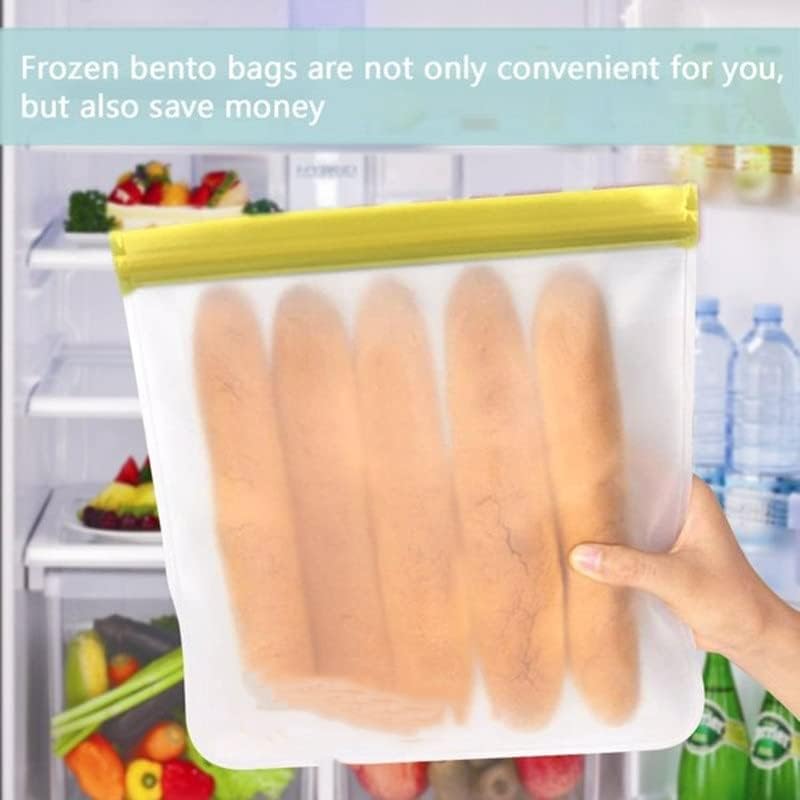 КЕСИ за замрзнување отпорни НА Истекување На Храна, воздушни контејнери за храна, 11 ин*10,6, 5 парчиња