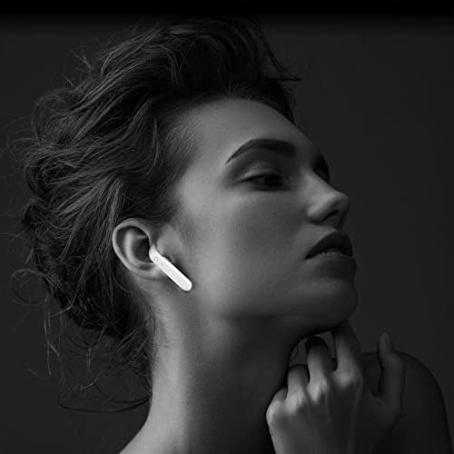 едеалц Целосно Безжичен Bluetooth 5.0 на полнење Ipx5 Вода &засилувач; Слушалки за Слушалки за Слушалки со пот w Микрофон, Контроли