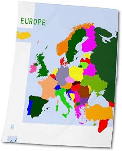 3Drose Florene Décor II - Европа во живописна боја - крпи