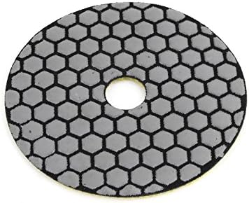 Аексит жолто сиво абразивни тркала и дискови суво влажно дијамантско полирање на подлогата 3,9 Дија за мелење на тркала за размавтани