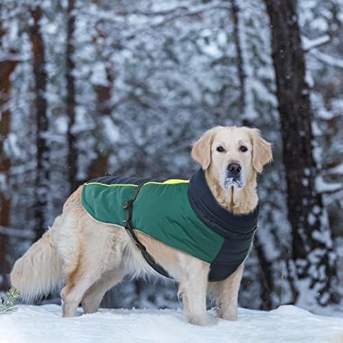 Зимски јакни Јагамии, миленичиња ладно време палто водоотпорна облека рефлексивно куче зимско палто за ветровитница облека, топло снежно