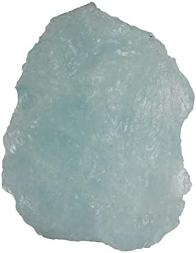 GemHub 149.2 CT Aquamarine Gem Природна лабава скапоцен камен оригинален овластен лековит кристал аквамарин груб лабав скапоцен камен