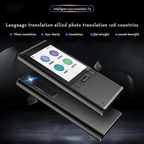 Дебел Т9 Офлајн Пренослив Интелигентен Гласовен Преведувач Повеќејазичен Инстант Преведувач Машина За Преведување Деловни Патувања