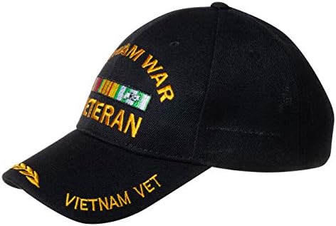 Занаетчиски був Виетнам ветеран везена прилагодлива капа за бејзбол