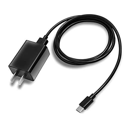 Брз wallиден полнач USB C за полнење кабел за полнење за Moto G Pure G Stylus 5g G 5G 2022, Moto G Power, Moto G Play 2021,