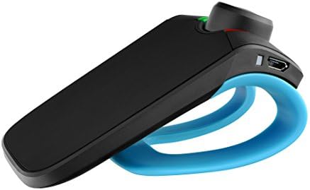 Папагал Minikit Neo 2 HD - Преносен преносен комплет без раце на Bluetooth со HD глас, сина