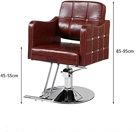 Салон стол хидрауличен стол за бизнис или дом, столици за стилизирање на столчиња за столчиња за столчиња за коса, столици за убавина,