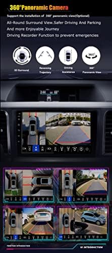9 32GB За Buick Regal 2009-2013 Андроид 11 Carplay Автомобил Стерео GPS Глава Единица Bluetooth Мултимедијален Плеер Андроид Авто Аудио Видео Навигација