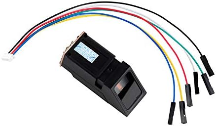 Diymall 5V USB до TTL сериски кабел адаптер + Зелен светлосен модул за читање на отпечатоци од оптички отпечатоци за Arduino