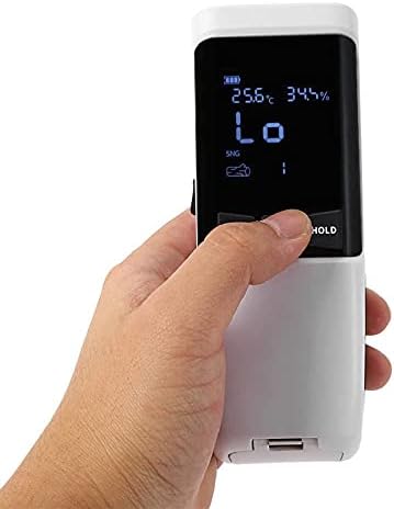 Тестер за влага од дрво од слатиом 0- Тип на капацитивност Дигитален LCD Преносен влажност за влага за влага за тестирање