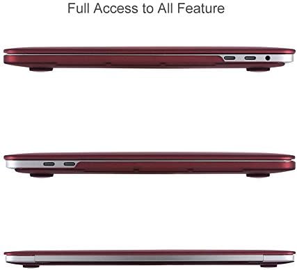 Скајера 13 Инчен Macbook Pro Случај/Капак На Тастатура-Пластични Гумени Кутии За Apple MacBook Pro 13 Инчи со/Без Лента На Допир и ИДЕНТИФИКАЦИЈА