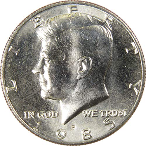 1985 П Кенеди Половина Долар Бу Нециркулирани Нане Држава 50С Сад Монета Колекционерски