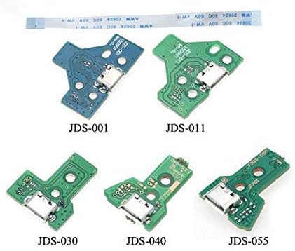 1pcs Замена Флекс Лента Кабел И USB Полнење Порт Приклучок Одбор За Sony PS4 Про Тенок Контролер JDS-001 JDS-011 JDS-030 JDS-040 JDS