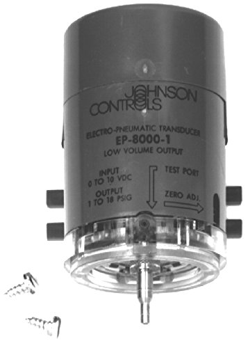 Nsонсон го контролира ЕП-8000-2 Електро-пневматски трансдуцер, реле со висок волумен, 0,25 до 9,5 ВДЦ Влезен опсег