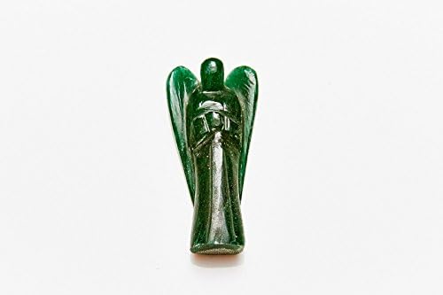 Статуа на ангелски ангелски џеб статуа - Духовна чакра Реики лекување на мировниот камен фигура кристален ангел шарм