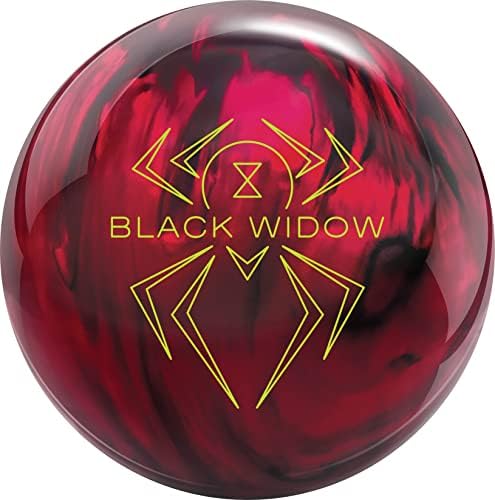 Хамер Црна вдовица 2.0 Хибридна топка за куглање 15 bs & црна вдовица Шамди чистење подлога - црна