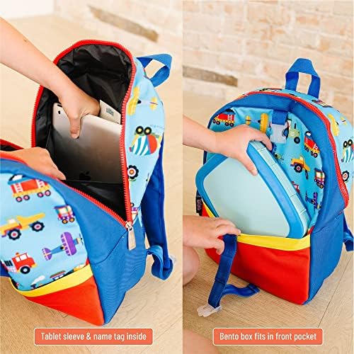 Wildkin Kids Pack-It-All-All Rankpack пакет со бенто кутија