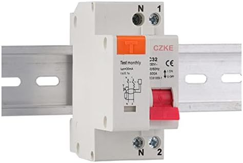 SNKB DZ30LE-32 RCBO 1P+N MCB 230V 36мм преостаната струја на струјно коло со над и кратка струја за заштита на истекување 10A-32A