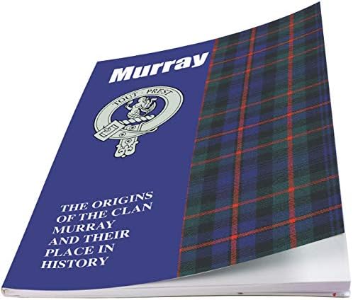 I LUV LTD MURRAY Ancestry брошура Кратка историја на потеклото на шкотскиот клан