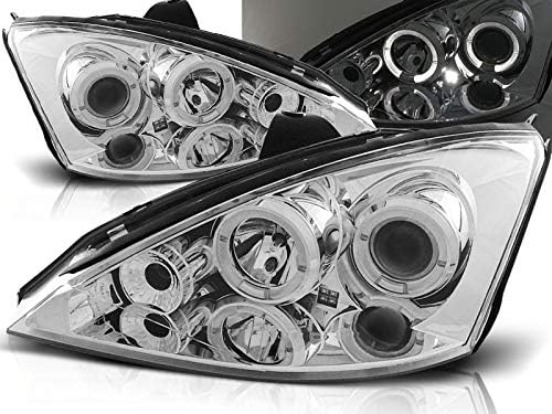 V-Maxzone Pertsheadlights VR - 1267 Предни Светла Автомобилски Светла Автомобилски Светла Фарови Возачка И Совозачка Страна Комплетен Сет Собрание