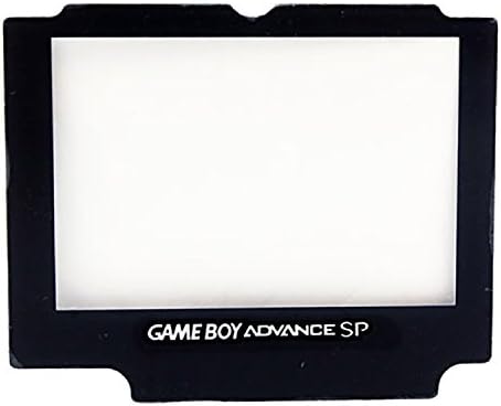 Gametown Нов Екран Леќа Случај Покритие Стакло Заштитник Дел За Nintendo Gameboy Однапред SP GBA SP