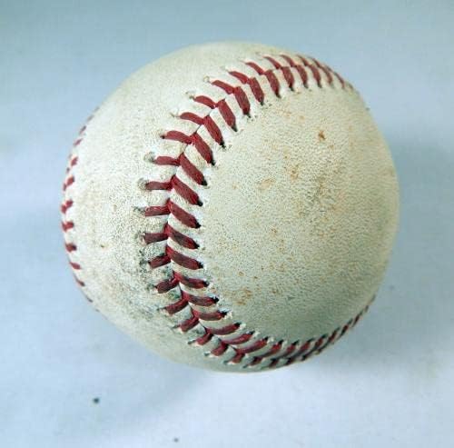 2021 Чикаго Младенче Пит Пирати Игра Користи Бела Бејзбол Луис Бринсон Земјата Надвор 2-Игра Користи Бејзбол