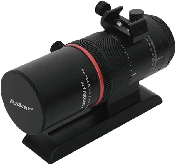 Askar FMA180 Pro ， f/4.5，40mm отвор ， 180мм Фокусен Ленгт ， ДВЕ-ЕД ОДГОВОРИ АПО