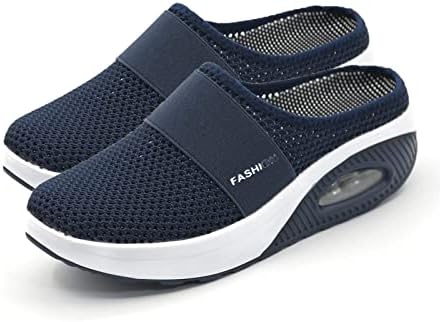 Чевли за одење на перничиња од Yuxueff, ортопедски дијабетични чевли за одење, чевли за лизгање на перничето на Кларк